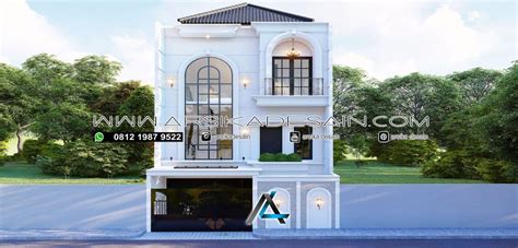 Desain Rumah X Meter Pemilik Bapak Rian Jakarta Arsika