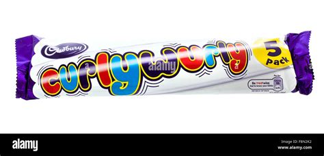 Cadburys Curlywurly Hi Res Stock Photography And Images Alamy