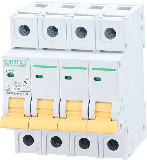 Chxi Low Voltage Surge Protection Device Lightning Arrester With Energy