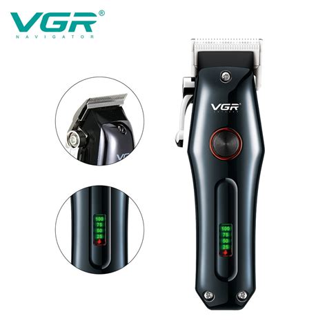 Vgr Hair Clipper Professional Rechargeable Personal Care Electric