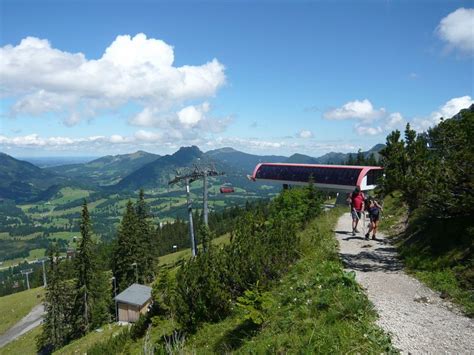 Iselerbahn Bergstation Bergbahnstation Outdooractive