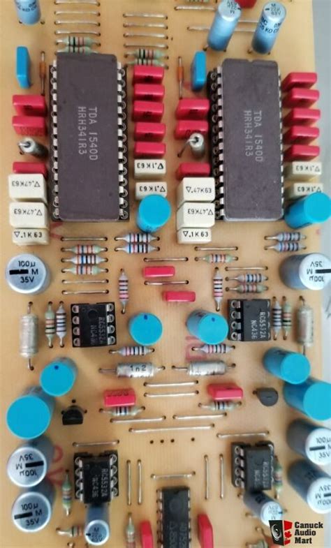 Revox B225 DAC PCB With Dual CERAMIC TDA1540D Full Working Order Photo