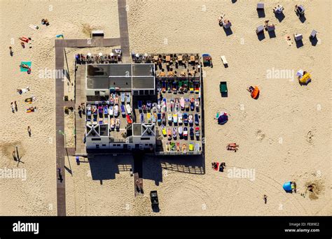 Nordstrand Luftaufnahme Fkk Strand Von Norderney Dünen Touristen In