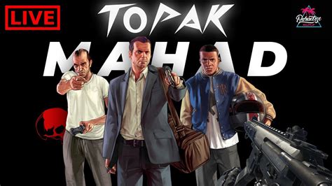 GTA V ROLEPLAY LIVE STREAM VALORANT Paradiserp Topakgang Valorant