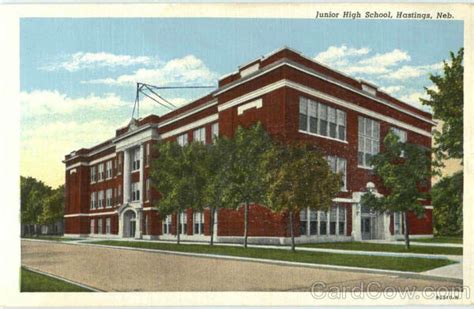 Junior High School Hastings, NE