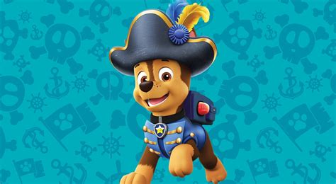 Paw Patrol The Great Pirate Rescue Dvd Letter To Santa Stationary