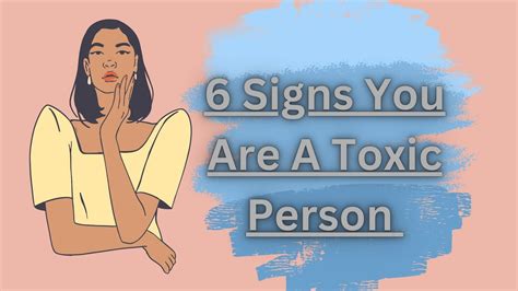 Self Check Signs You Are Unintentionally A Toxic Person Enritz