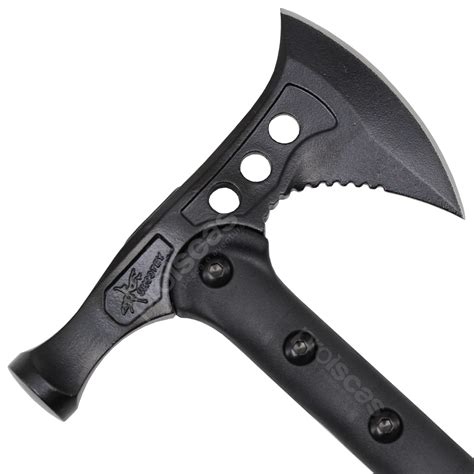 Machado Tomahawk Martelo Tático em Inox Bainha para Cinto