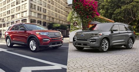 2018 Ford Explorer Trim Levels Explained