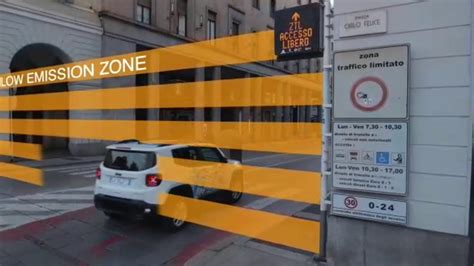 Zone A Traffico Limitato Connesse Ai Mezzi Di Trasporto Elettrici E