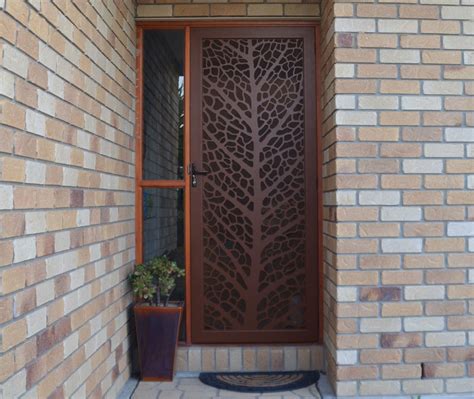 Decorative Security Screen Doors