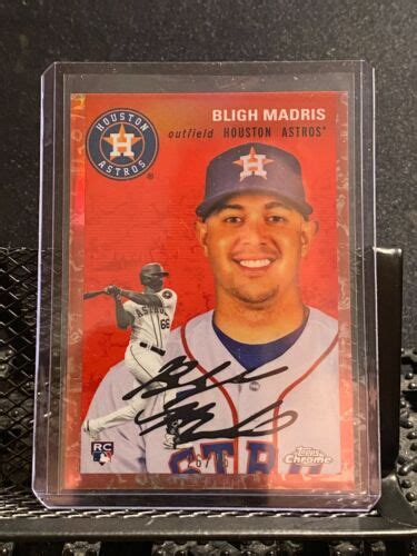 Bligh Madris RC 2023 Topps Chrome Platinum Toile Cream Rose Gold 26