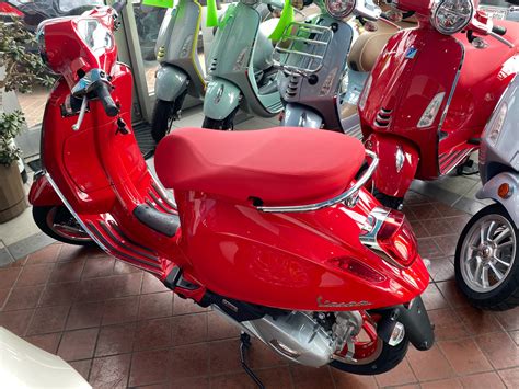 2023 VESPA Primavera 150 RED Stock # 1371 for sale near Brookfield, WI ...