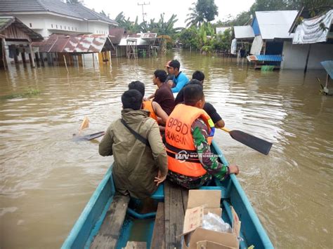 Pemkab Balangan Tetapkan Status Tanggap Darurat Bencana Wartaniaga