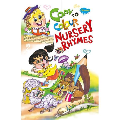 Nursery Rhymes - Sawan Books