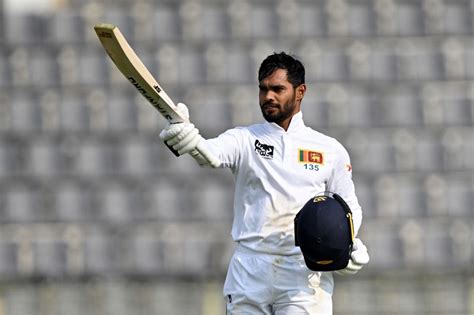 Kamindu Mendis Scored His Maiden Test Century ESPNcricinfo