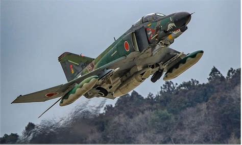 Mcdonnell Douglas Rf Ej Phantom Ii Phantom Fighter Japan