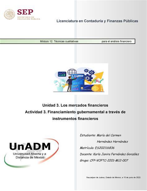 M12 U3 A3 Hernandezhm Actividad Módulo 12 Técnicas cualitativas