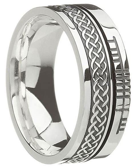 Sterling Silver Celtic Rings Page Of Claddaghrings