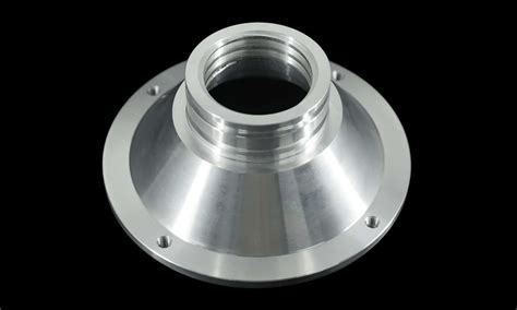 Cnc Milled Aluminum Round Table Plate Base