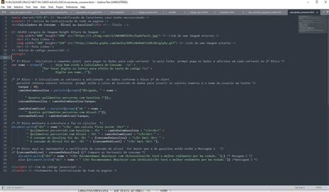 Codigo Alcool Ou Gasolina Conclus O E Modifica O Javascript E Html