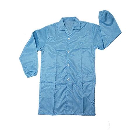 Esd Safe Clothing To Provide Personal Protection In Cleanroom And Labora