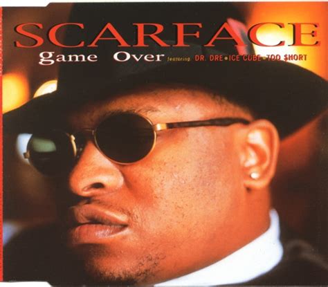 Scarface Featuring Dr Dre • Ice Cube • Too Hort Game Over 1997 Cd