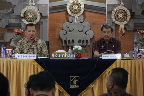 Sosialisasi KUHP Dan UU Pemasyarakatan Di Lingkungan Kanwil Kemenkumham