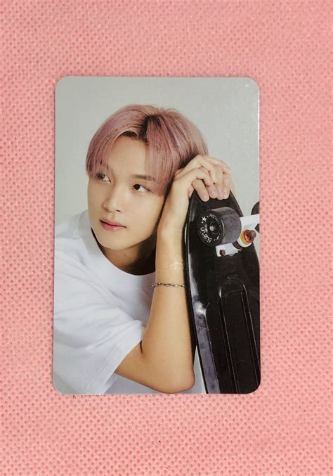 NCT 127 Seasons Greetings 2022 POB Photocard Individual Original