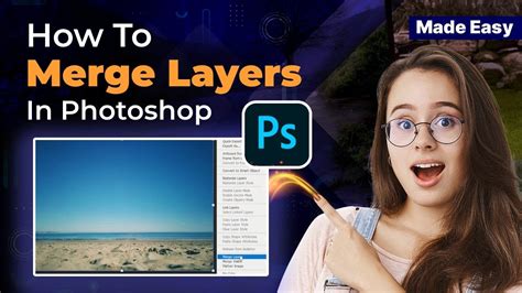 How To Merge Layers In Photoshop 2024 Photoshop Mastery Youtube