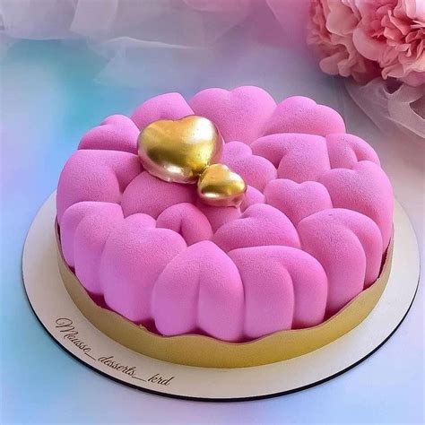 Pin by Алена Дива on Муссовые торты | Birthday cake for boyfriend ...