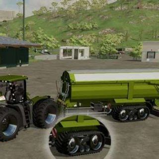 Krampe Bandit 750 Terra Trac V1 0 0 1 FS22 Mod Farming Simulator 22 Mod