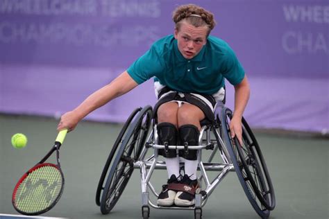 Junior wheelchair tennis players set for historic US Open title bid