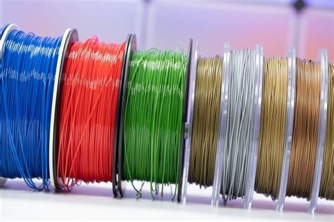 12 Different 3D Printer Filament Types And Their Uses The District Weekly