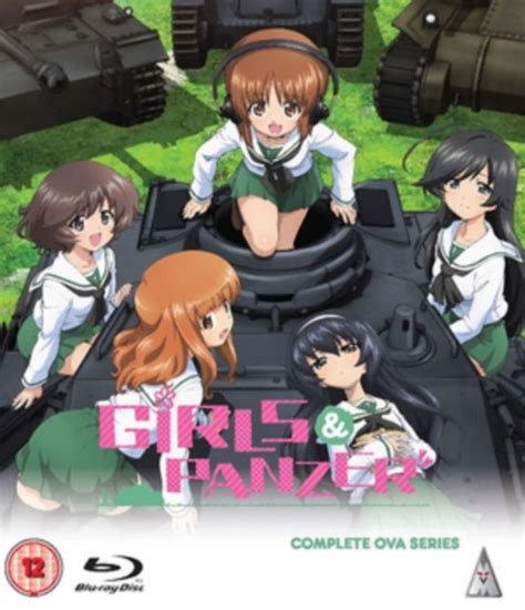 Girls Und Panzer Complete OVA Series brak polskiej wersji językowej