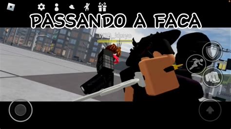 TESTEI TODO O PODER DO TOJI NO ROBLOX Roblox YouTube