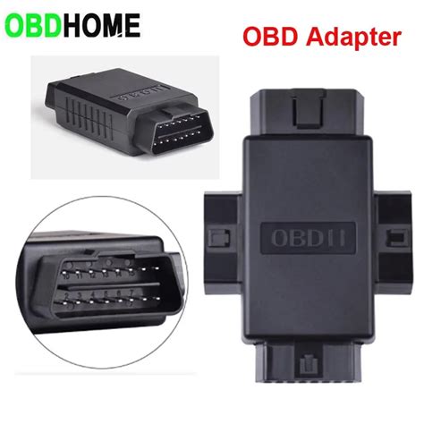 Divisor De Cable OBD De 1 A 3 Adaptador Convertidor Para OBD2 Completo