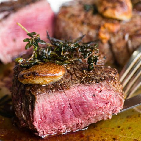 How to Cook Perfect Filet Mignon (Pan Seared Oven Finished)