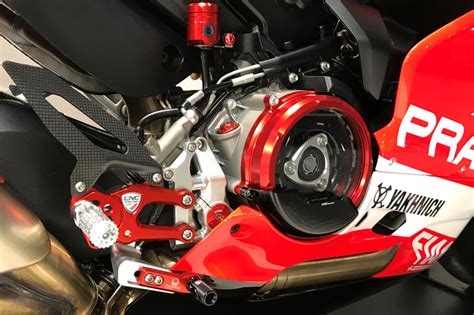 Adjustable Rearsets Rps Ducati Sbk Panigale Series Team Pramac Motogp