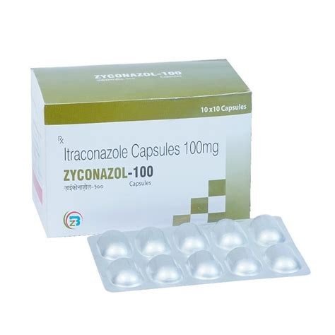 Mg Itraconazole Capsules At Rs Box Pharmaceutical Capsules