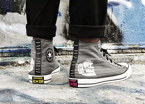 Sex Pistols inspira coleção da Converse Streetwear Brasil