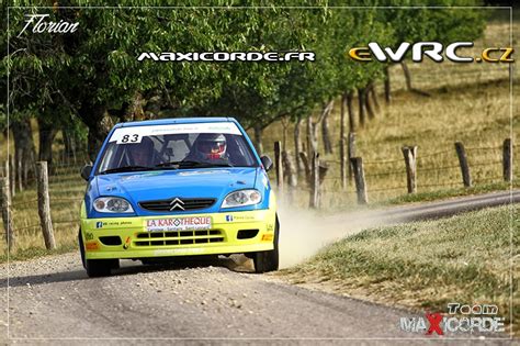 Henry Sylvain Tinchant Maxime Citroën Saxo VTS Rallye National de