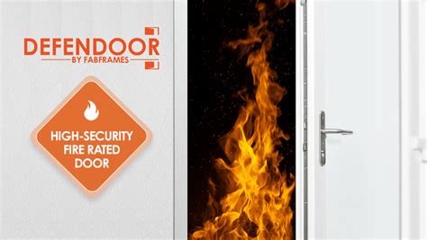 Certified Fd Fire Door Defendoor By Fabframes