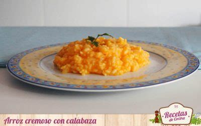 Arroz Cremoso Con Calabaza