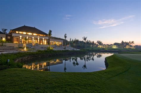 Bali National Golf - Clubhouse at night – Bali Star Island Offers Bali ...