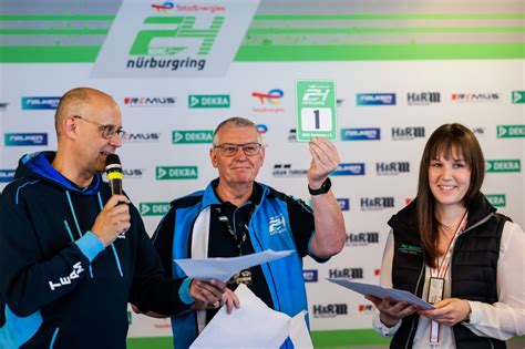 Startreihenfolge Und Fahrer Im Top Qualifying ADAC TotalEnergies 24h