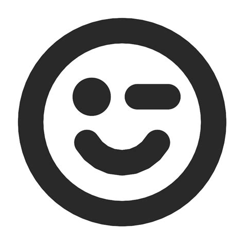 Winking Face Vector Svg Icon Svg Repo