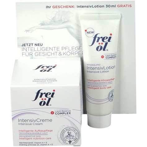 Frei L Intensivcreme Set St Shop Apotheke