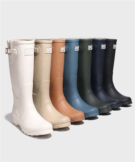 MUSINSA公式 ROCKFISH WEATHERWEAR ORIGINAL RAIN BOOTS LONG 8color