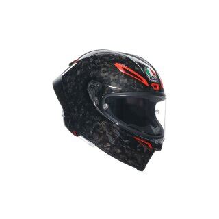 Agv Pista Gp Rr Italia Carbonio Forgiato Grau Rot Gr N